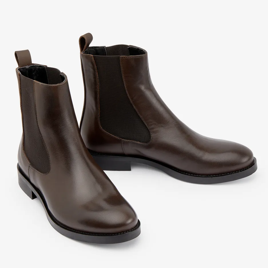 Stivaletto Chelsea Moro