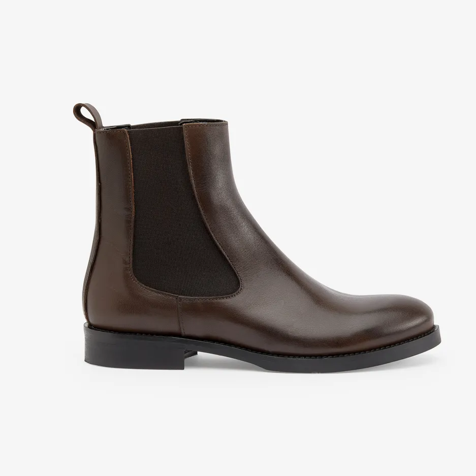 Stivaletto Chelsea Moro