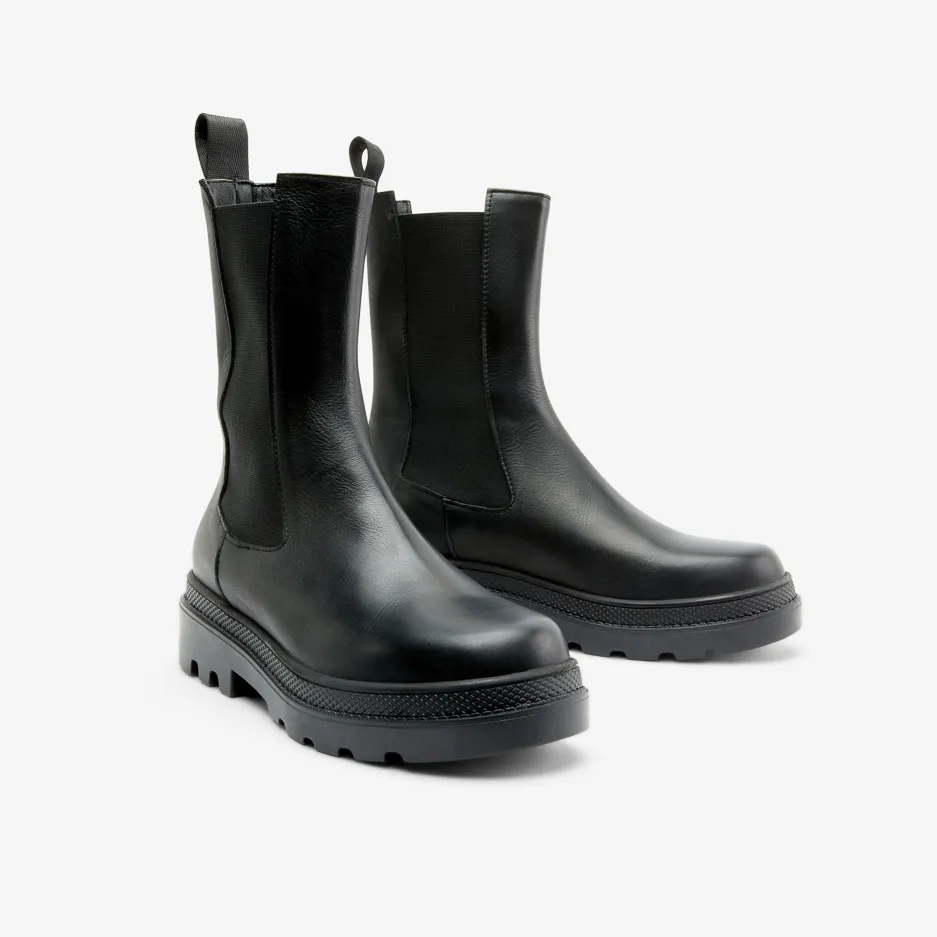 Stivaletto in Pelle