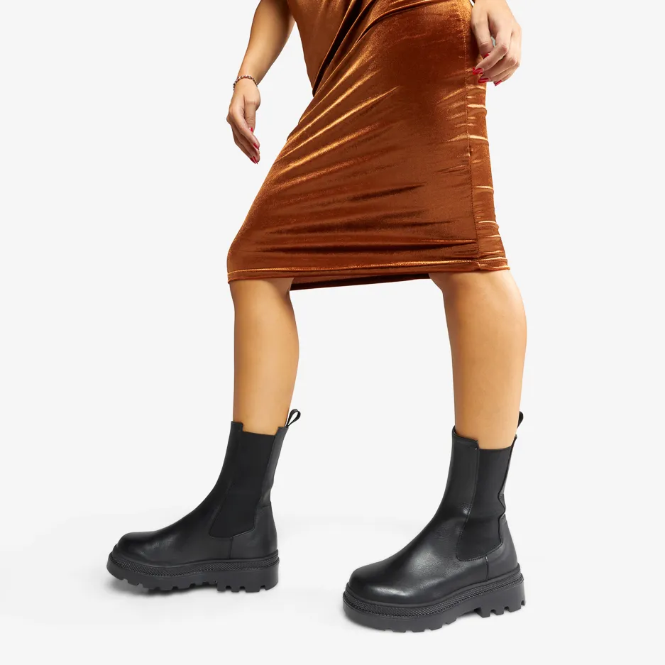 Stivaletto in Pelle