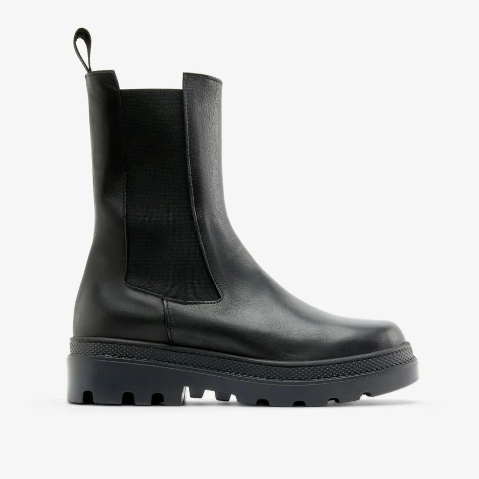 Stivaletto in Pelle