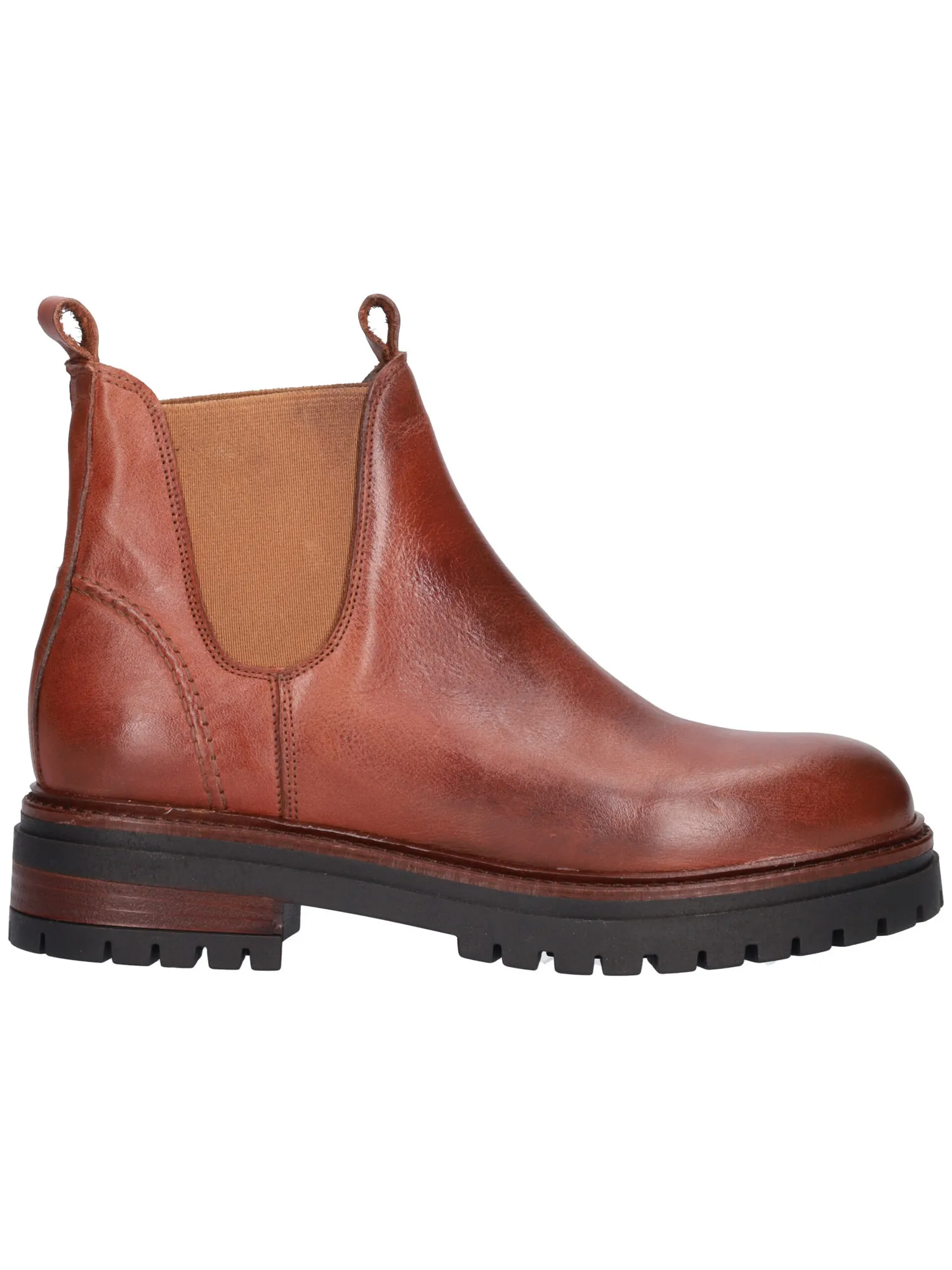 Stivaletto Lace-Up NYC da donna cuoio