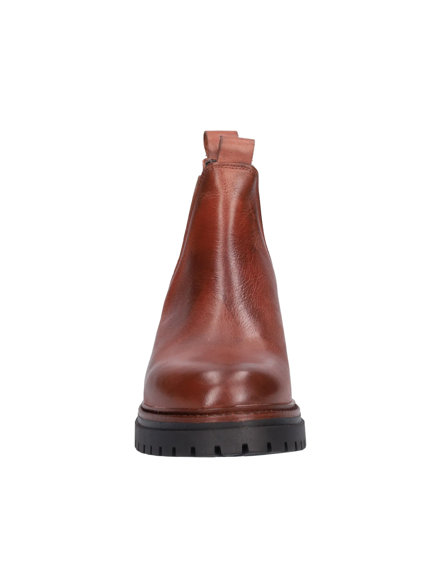 Stivaletto Lace-Up NYC da donna cuoio