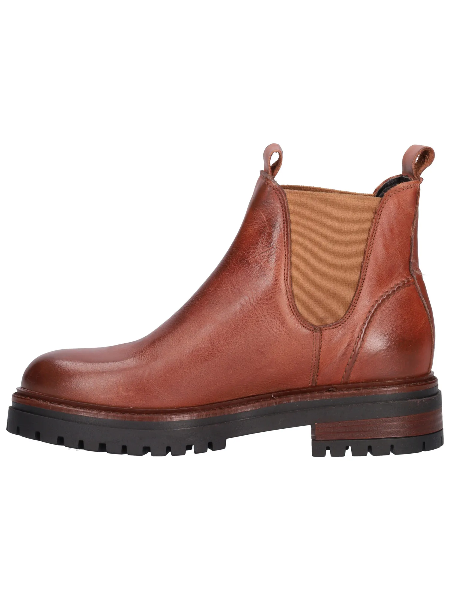 Stivaletto Lace-Up NYC da donna cuoio