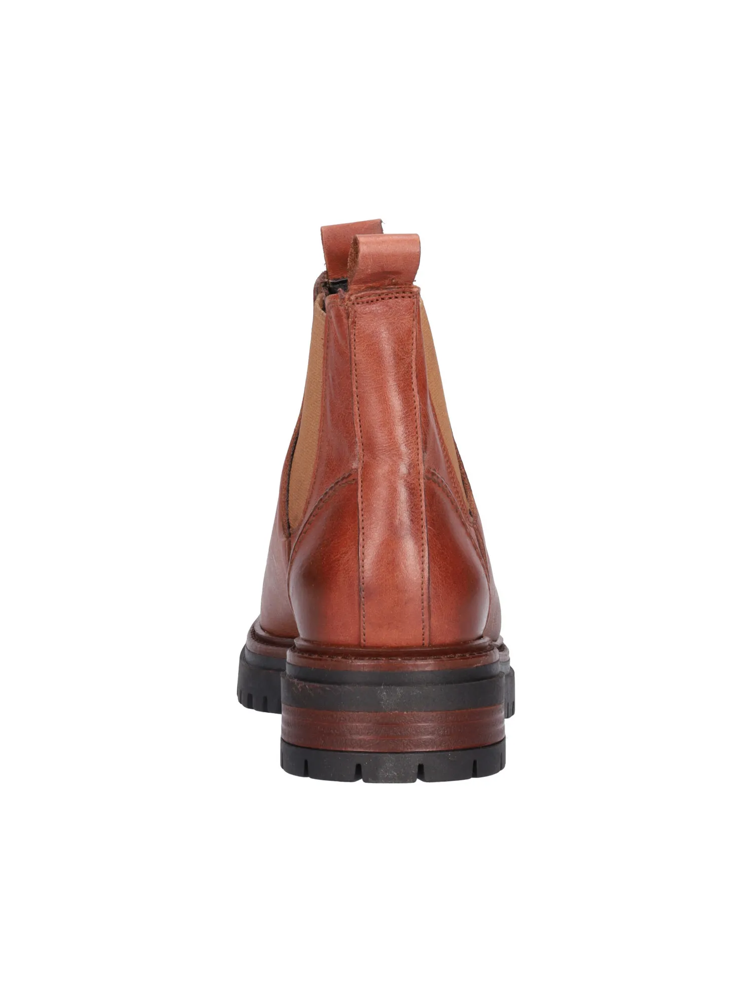 Stivaletto Lace-Up NYC da donna cuoio