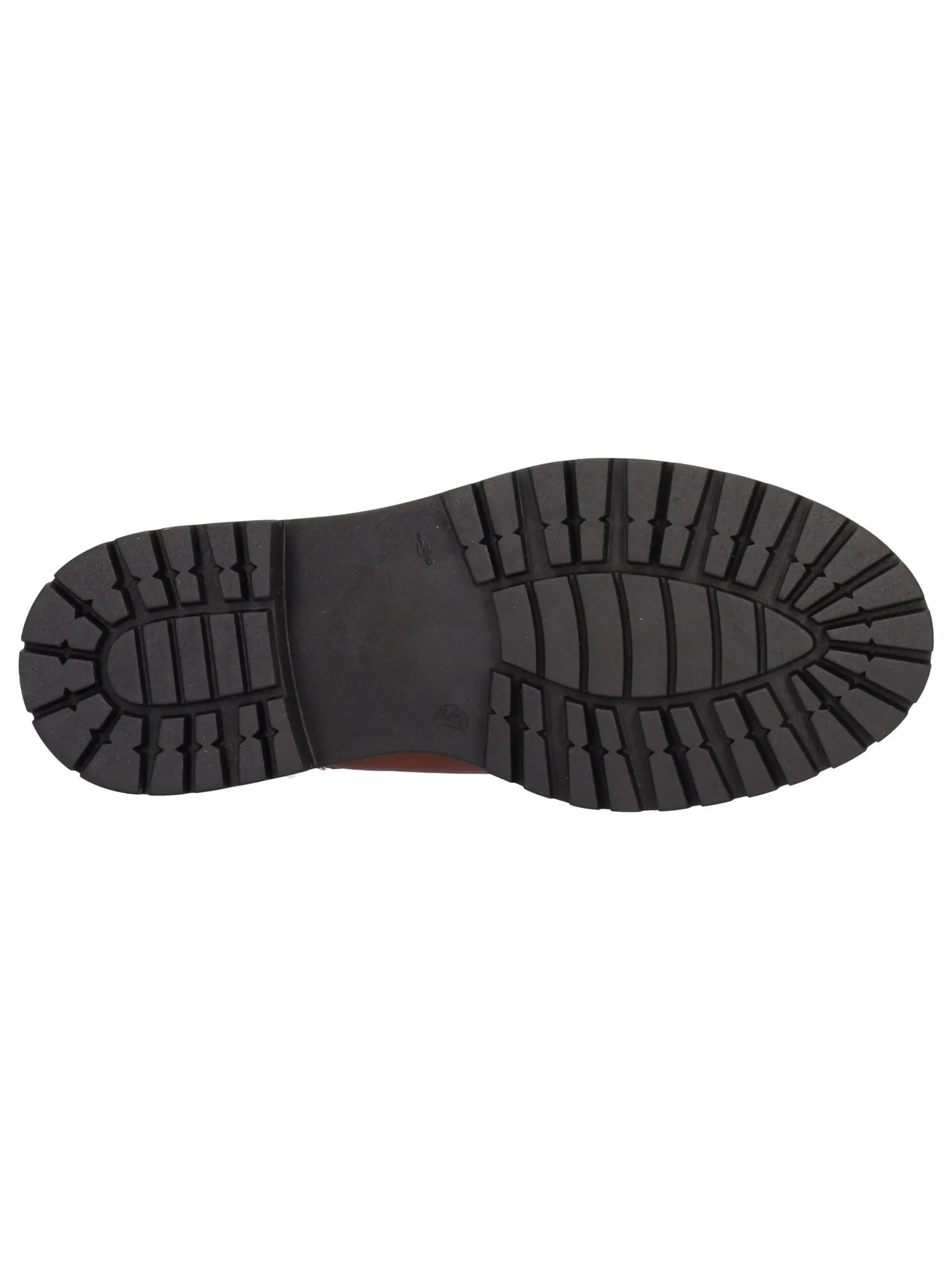 Stivaletto Lace-Up NYC da donna cuoio