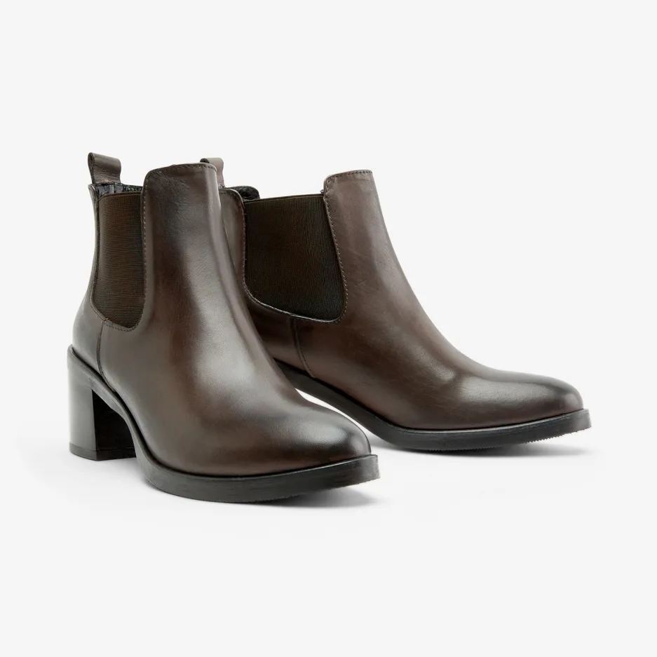 Stivaletto Moro Tacco