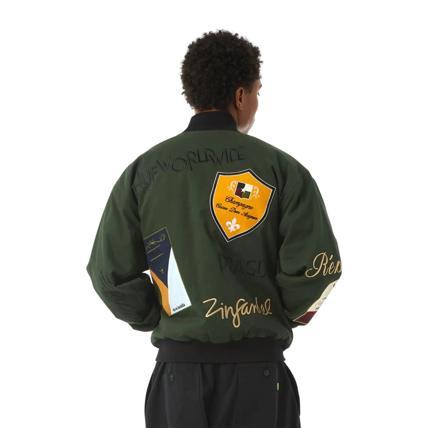STRATFORD TOUR JACKET