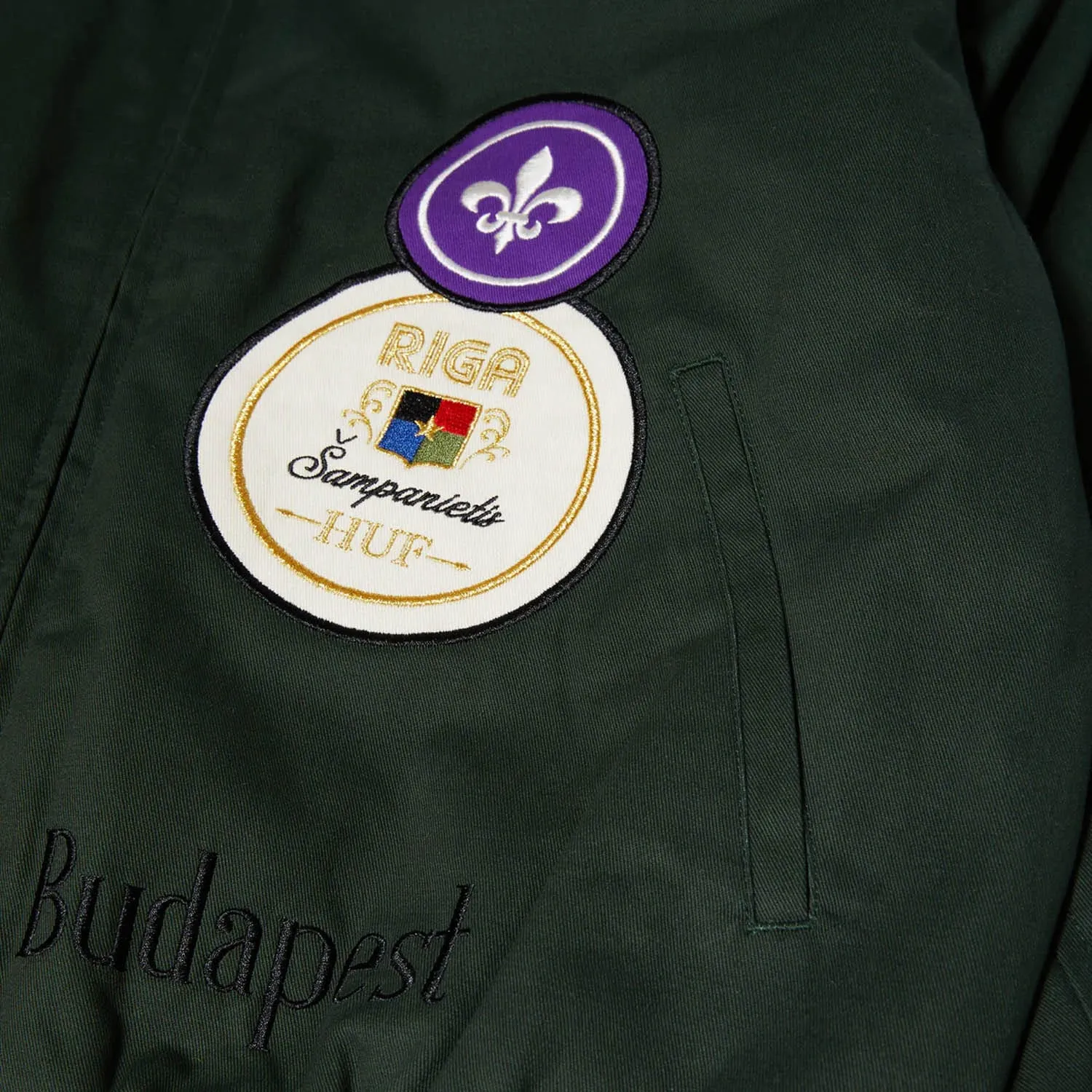 STRATFORD TOUR JACKET