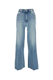 Stretch denim The Hustler Roller Fray jeans    