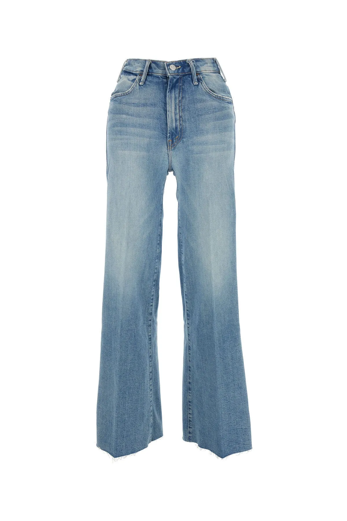 Stretch denim The Hustler Roller Fray jeans    