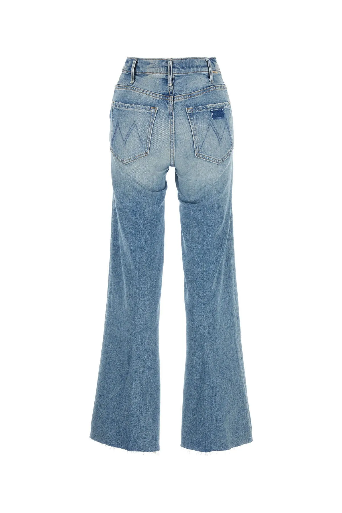 Stretch denim The Hustler Roller Fray jeans    