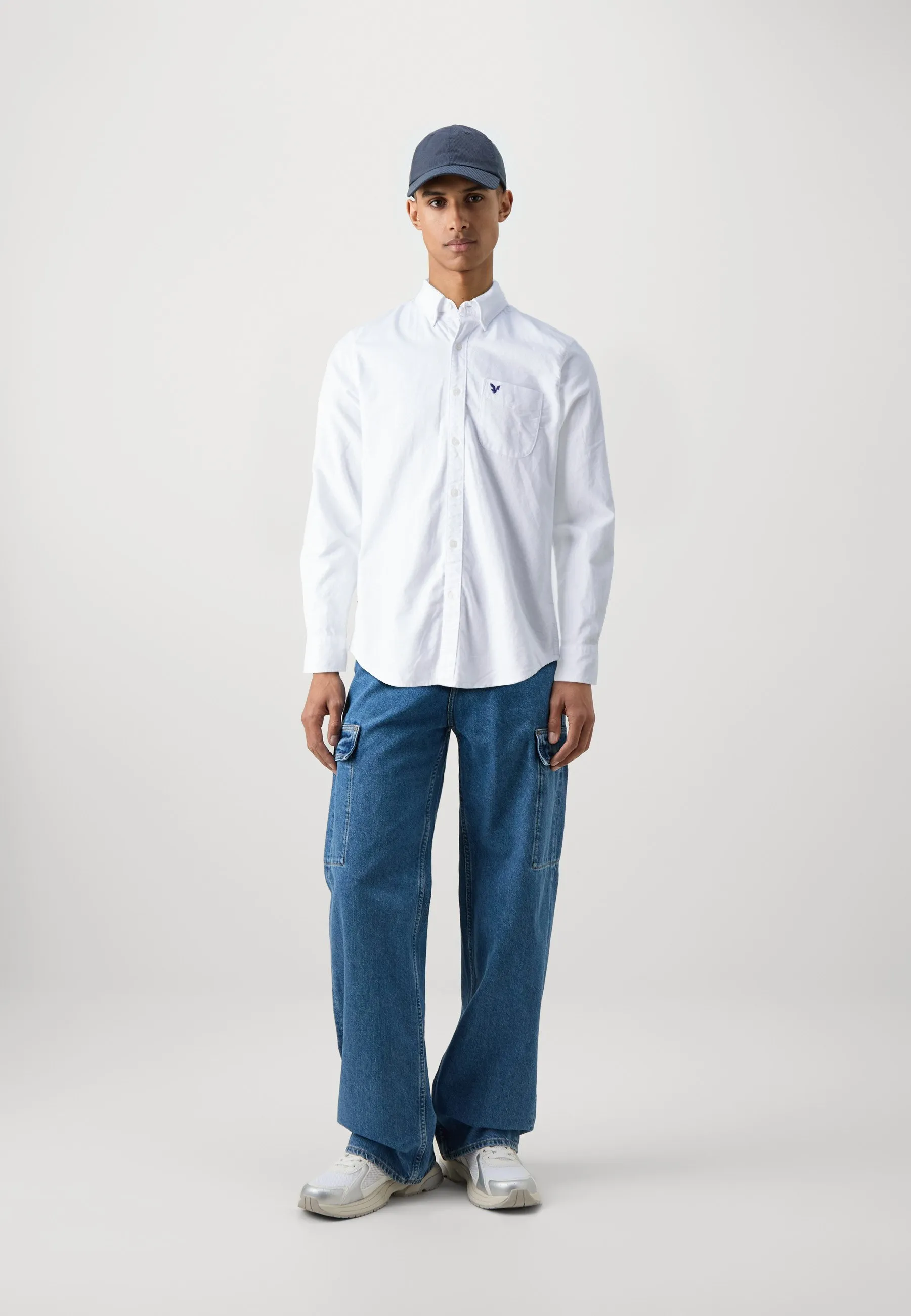 STRETCH OXFORD - Camicia