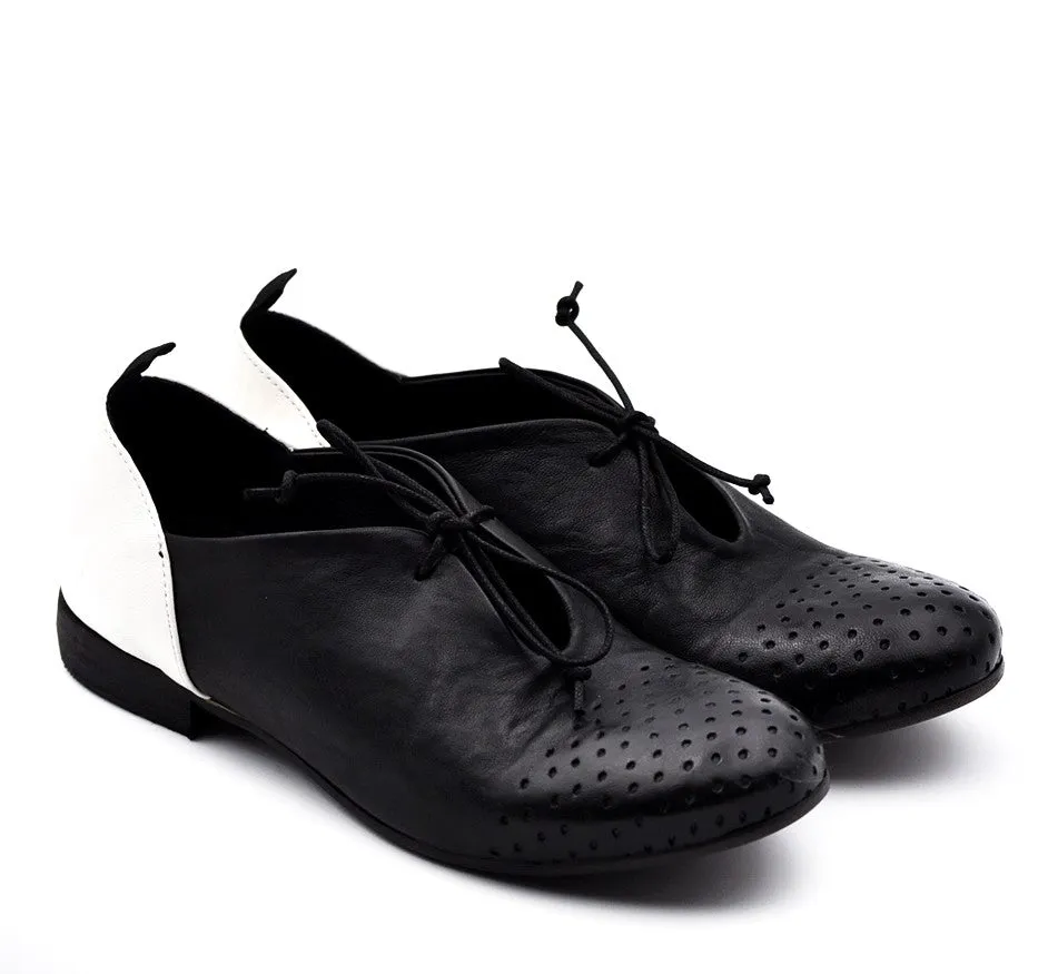 Stringata Donna HISTORY541 GIUSY E265BICOL  Rodeo Nero