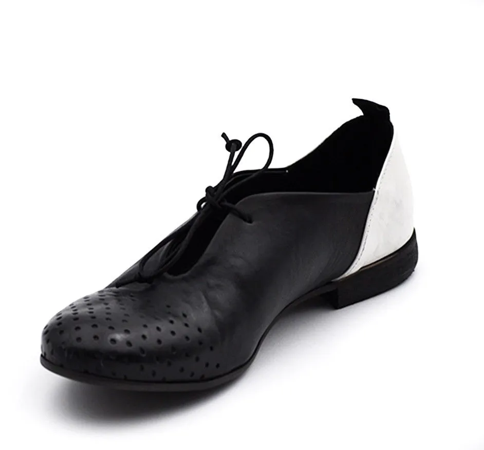 Stringata Donna HISTORY541 GIUSY E265BICOL  Rodeo Nero