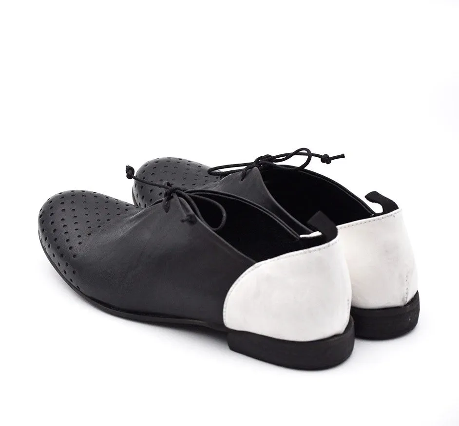 Stringata Donna HISTORY541 GIUSY E265BICOL  Rodeo Nero