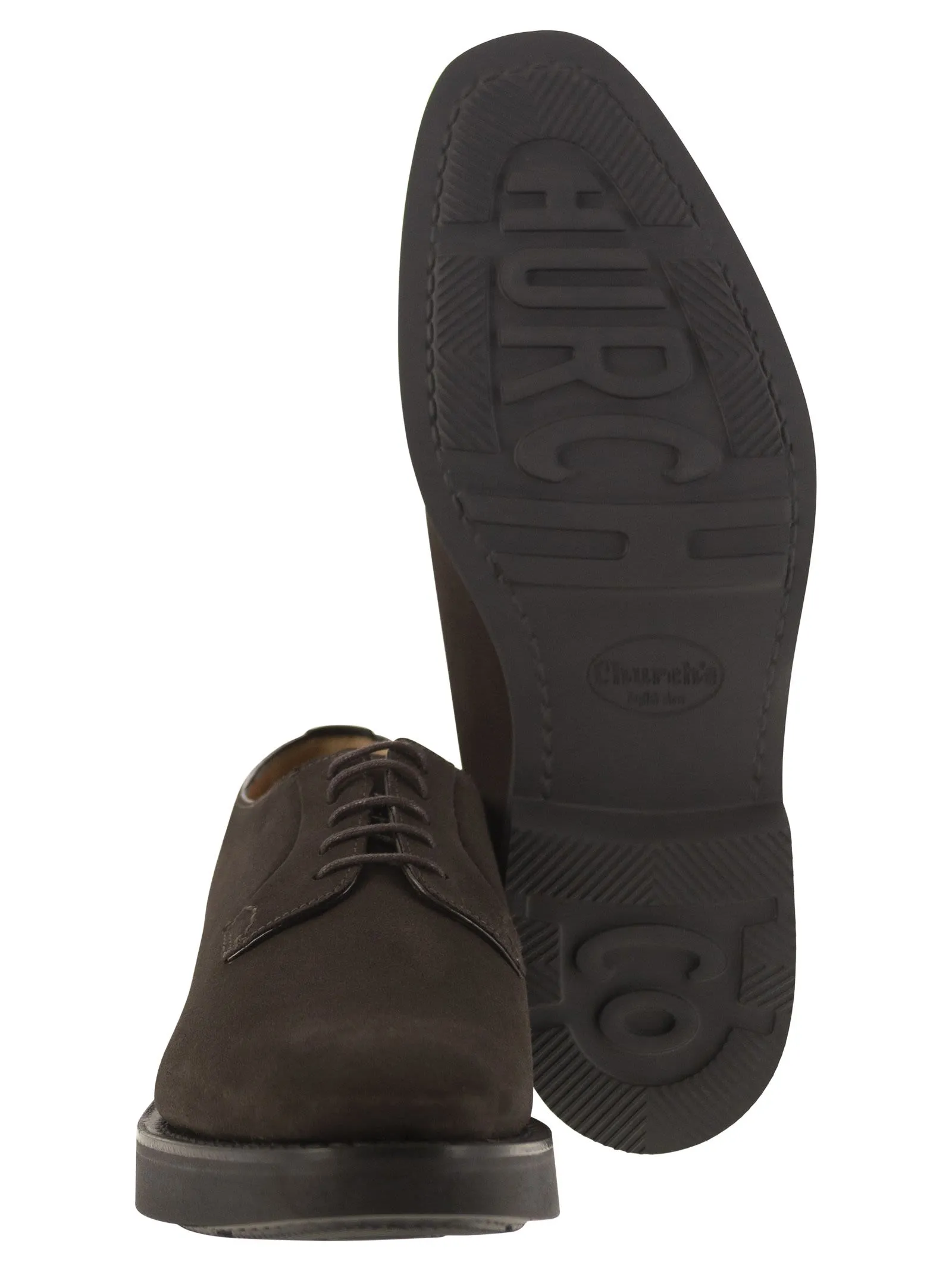 Suede Calfskin Derby