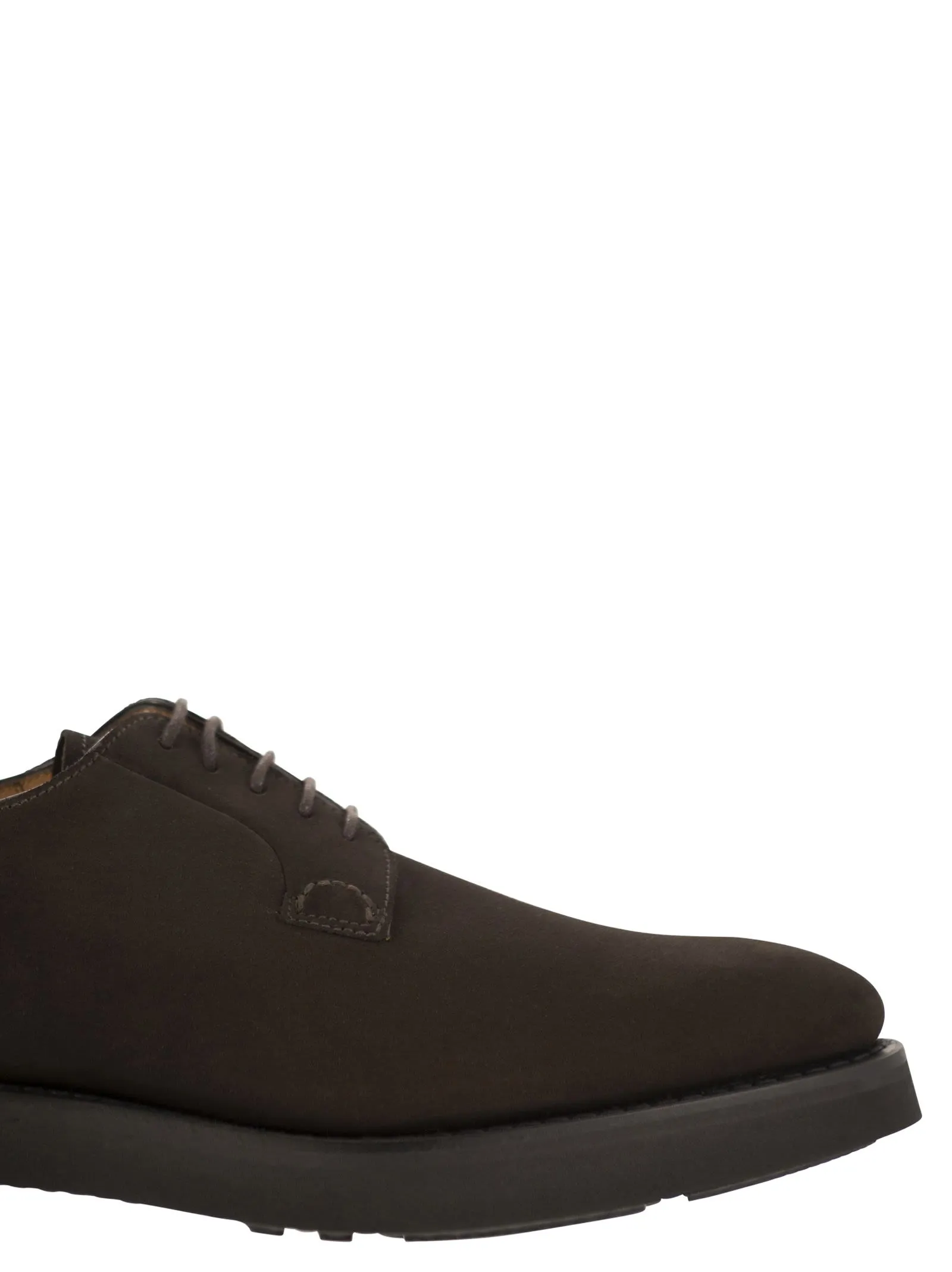 Suede Calfskin Derby