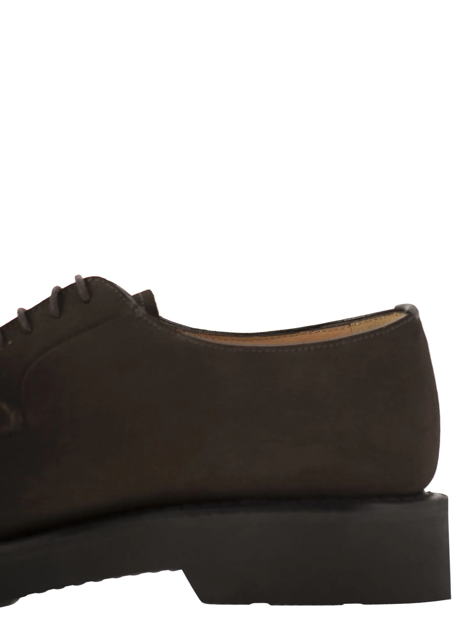 Suede Calfskin Derby