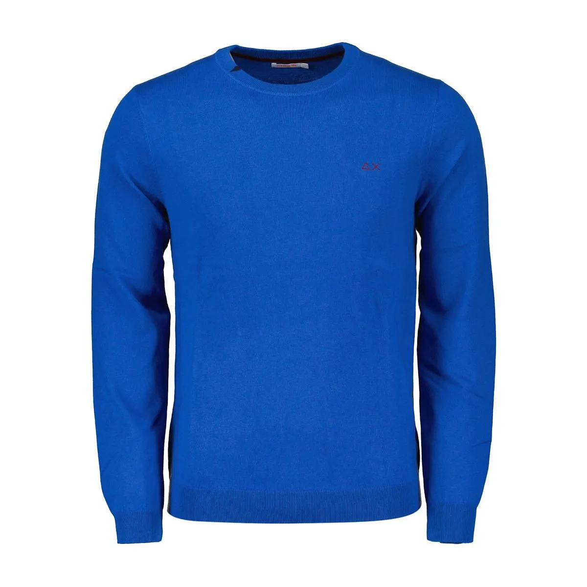      SUN 68 MAGLIONE GIROCOLLO IN COTONE E LANA  