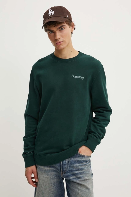 Superdry felpa in cotone