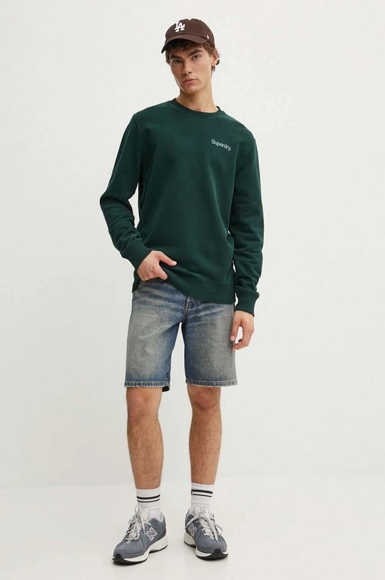 Superdry felpa in cotone