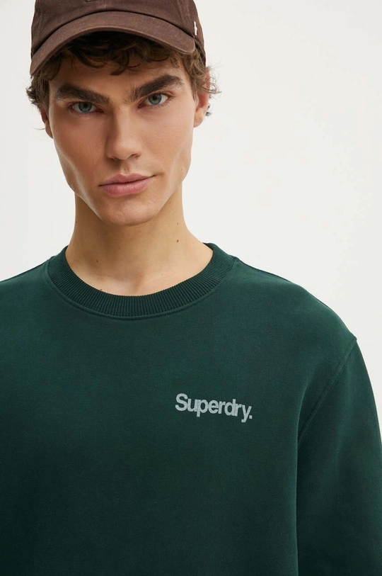 Superdry felpa in cotone
