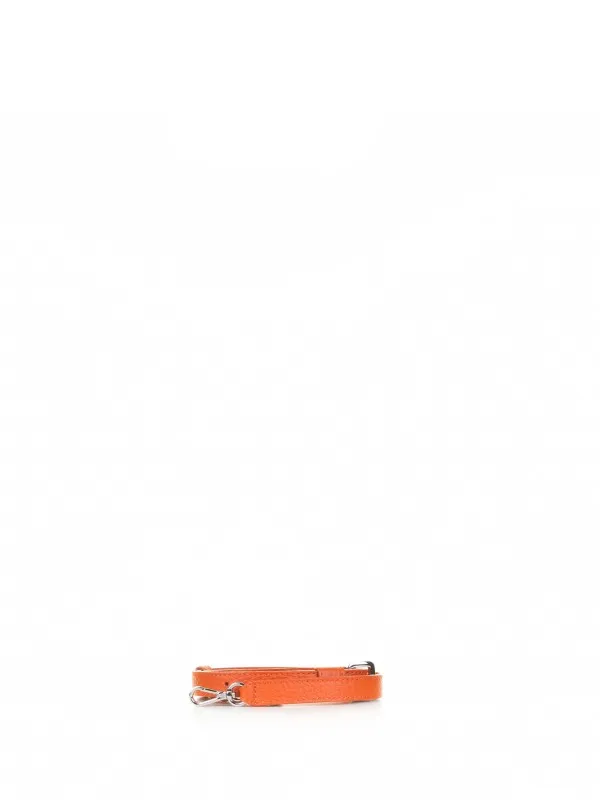 Sveva Soft small poppy bag with shoulder strap