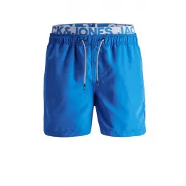 Swim Shorts Kobalt Blue con band Jack & Jones