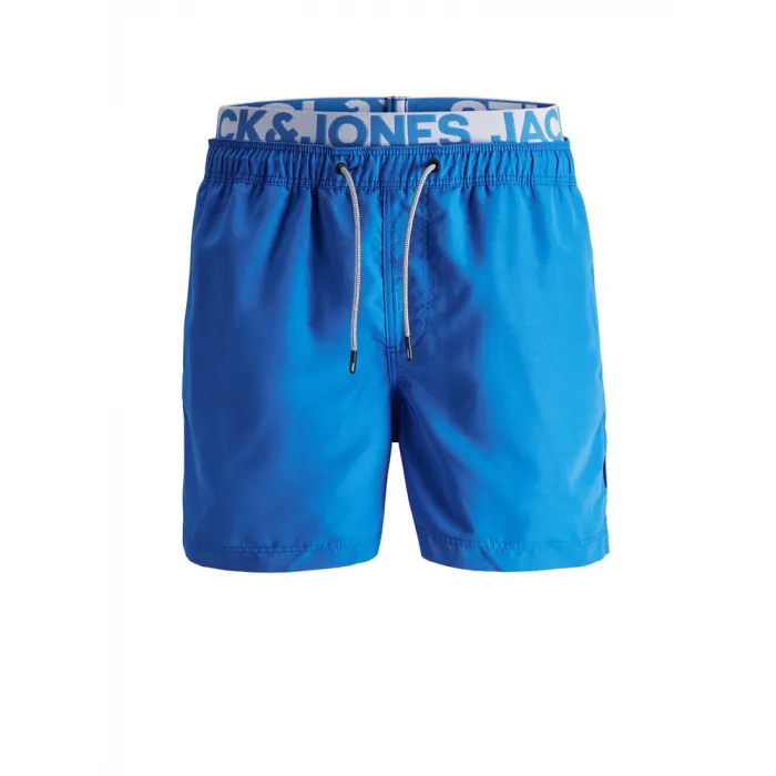 Swim Shorts Kobalt Blue con band Jack & Jones