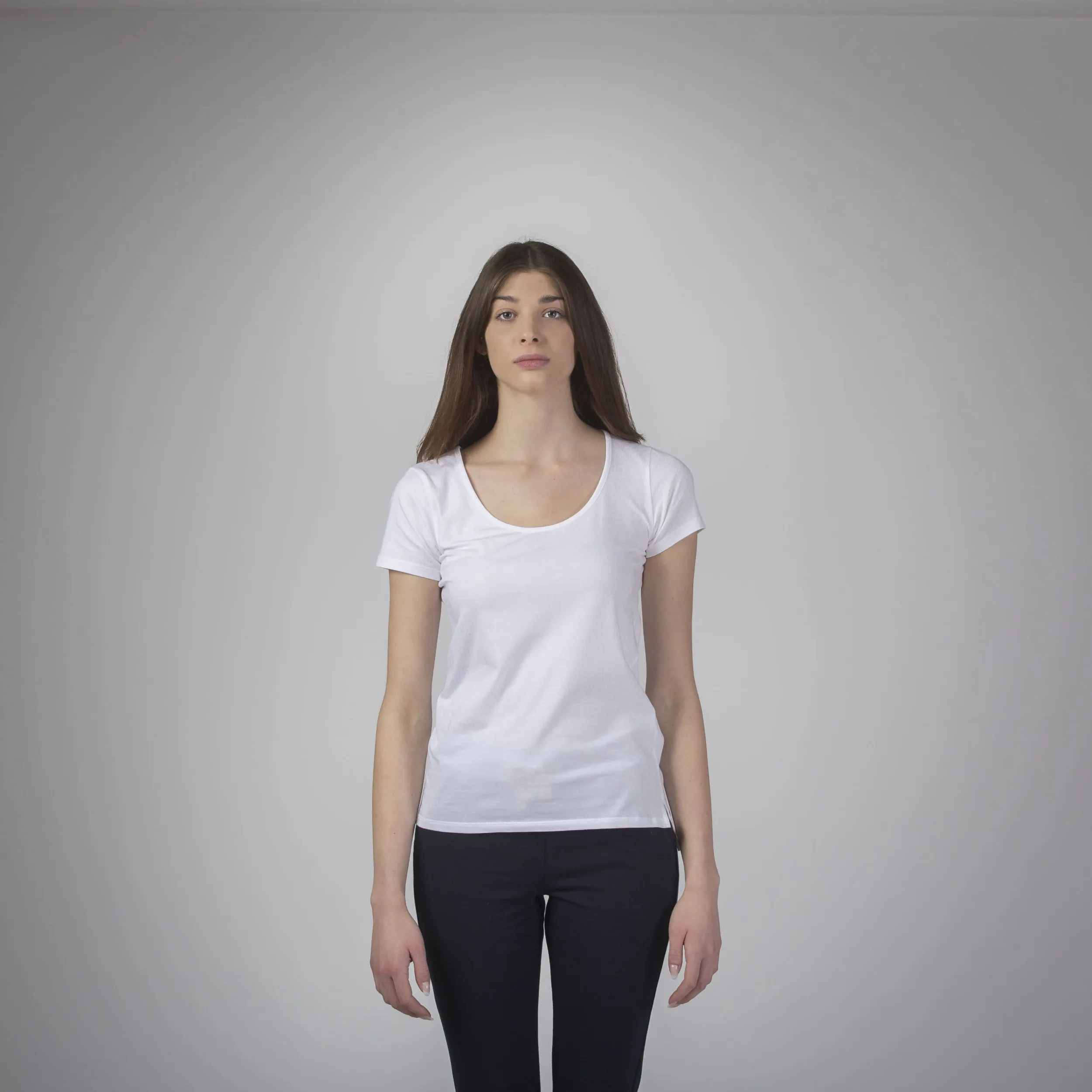 T-shirt basic in cotone