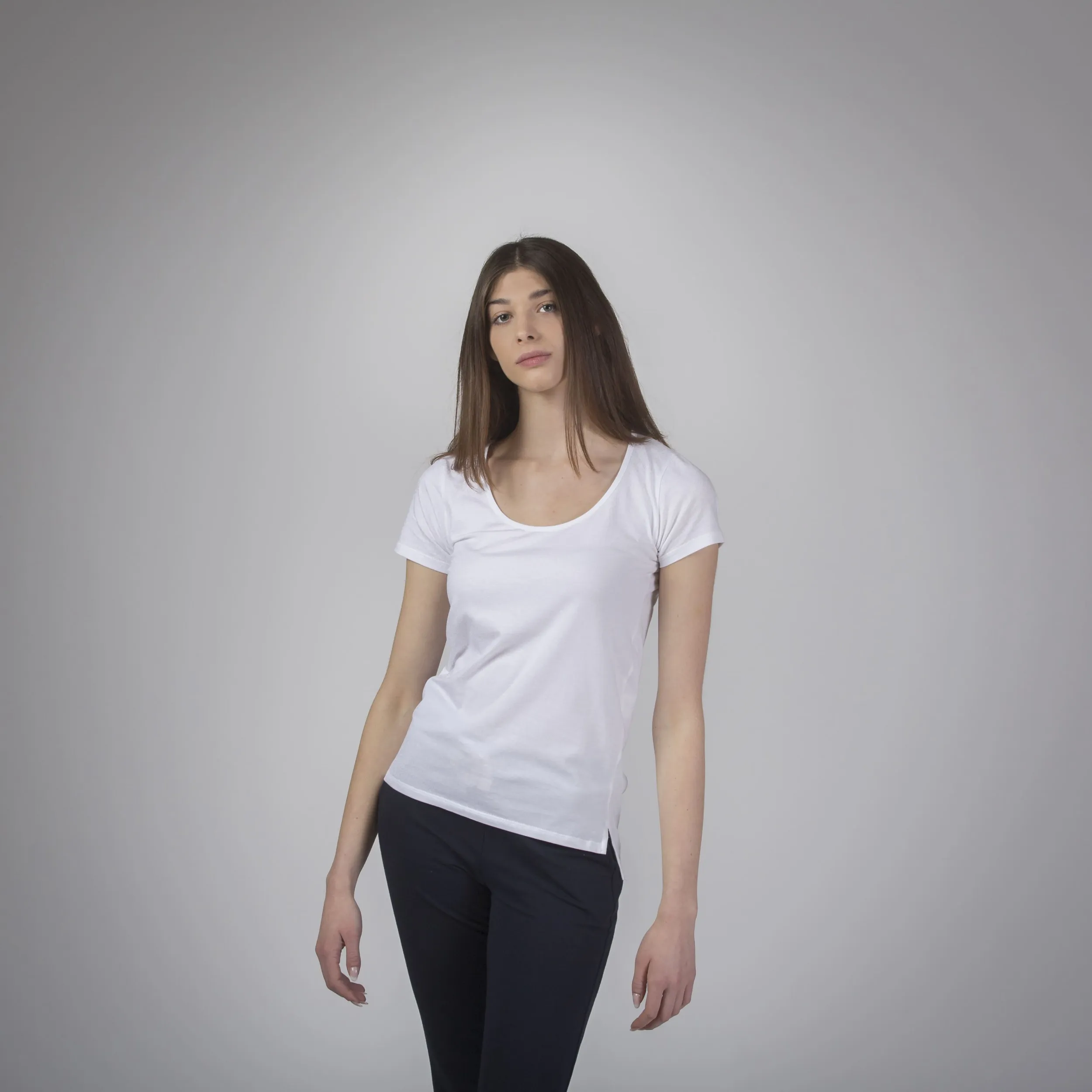 T-shirt basic in cotone