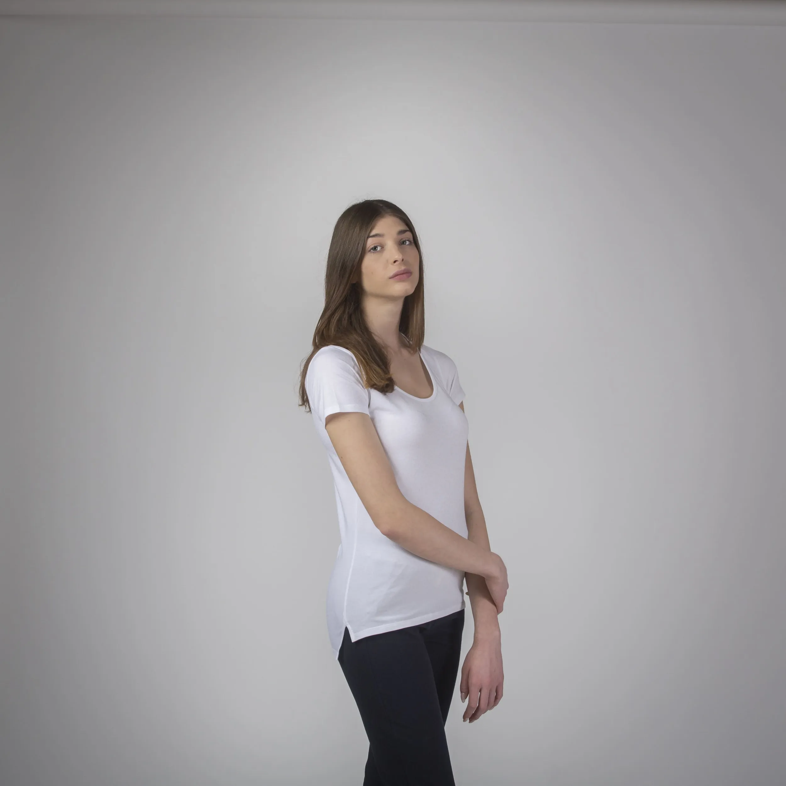T-shirt basic in cotone