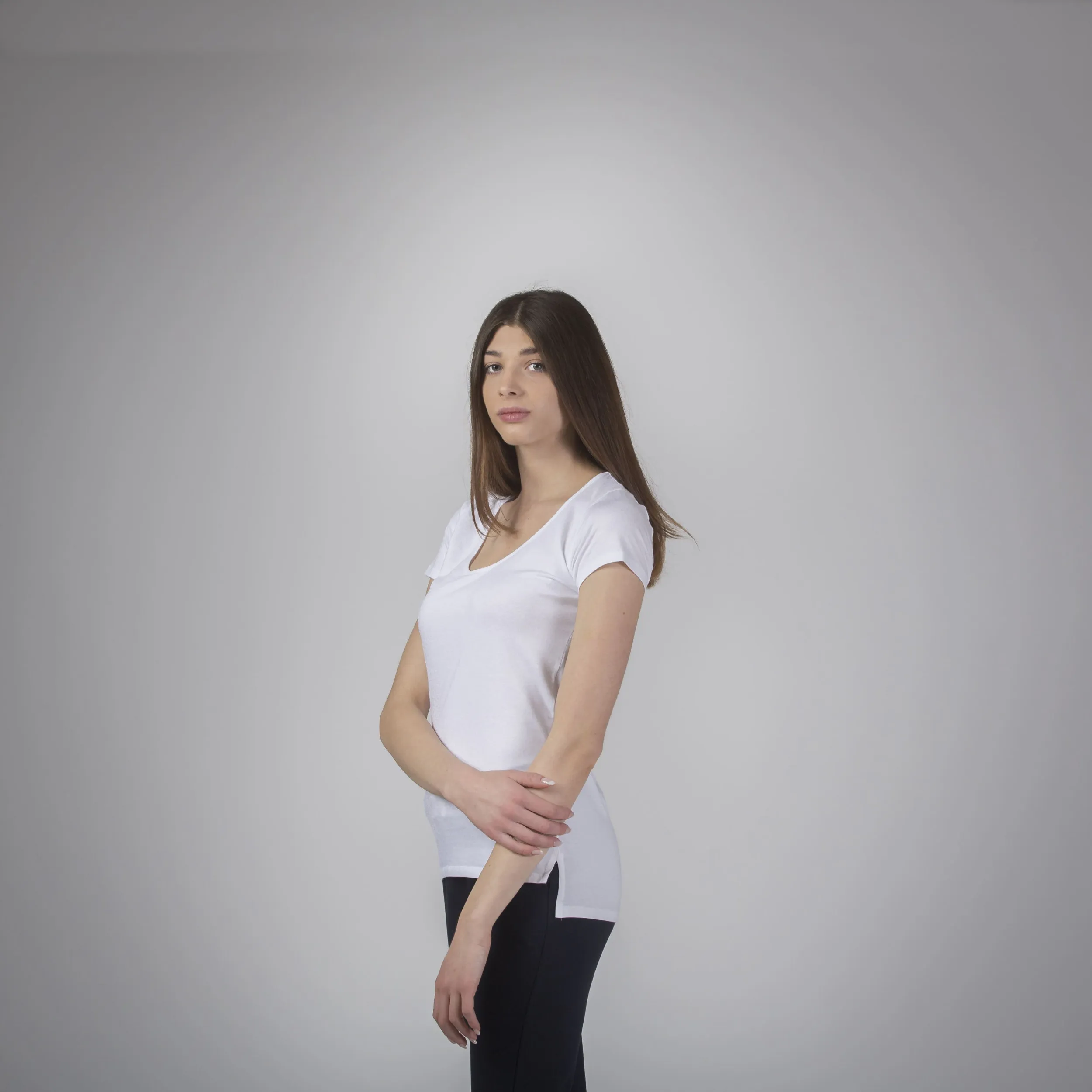 T-shirt basic in cotone