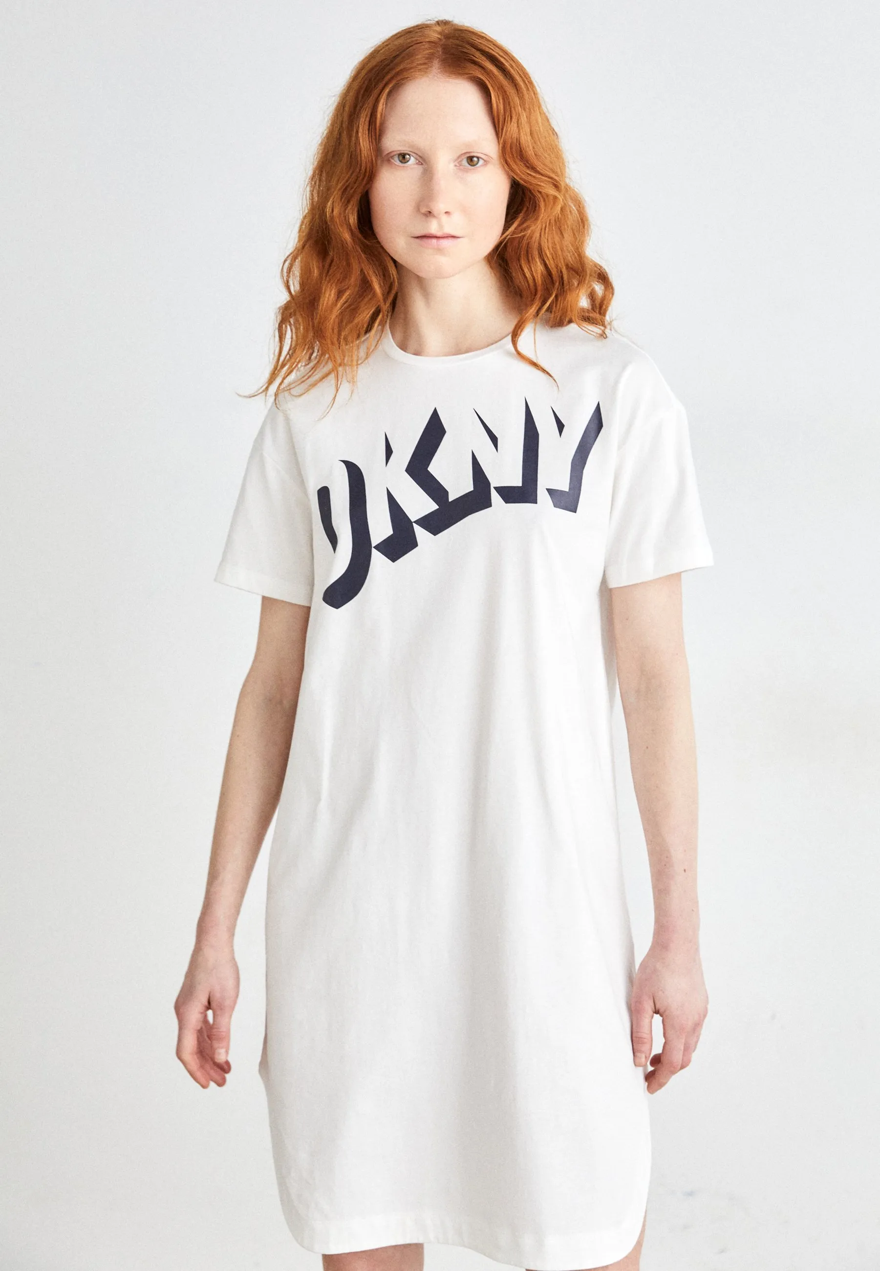 T-SHIRT DRESS - Vestito di maglina
