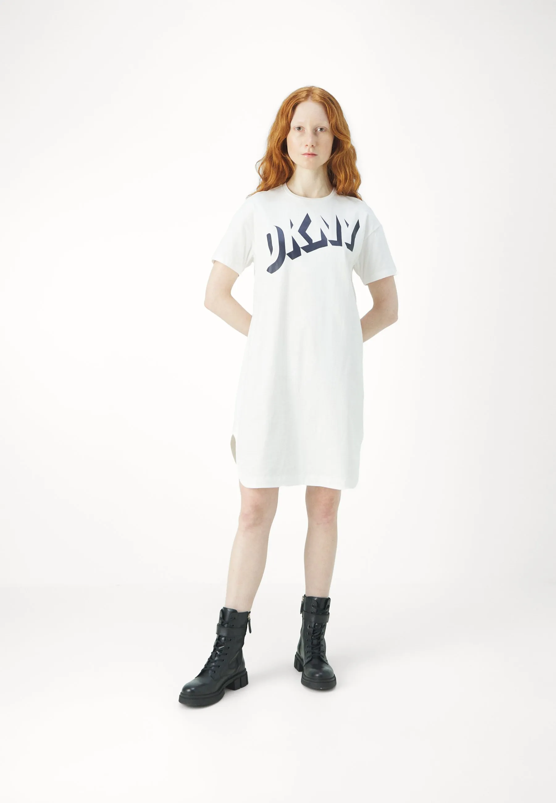 T-SHIRT DRESS - Vestito di maglina