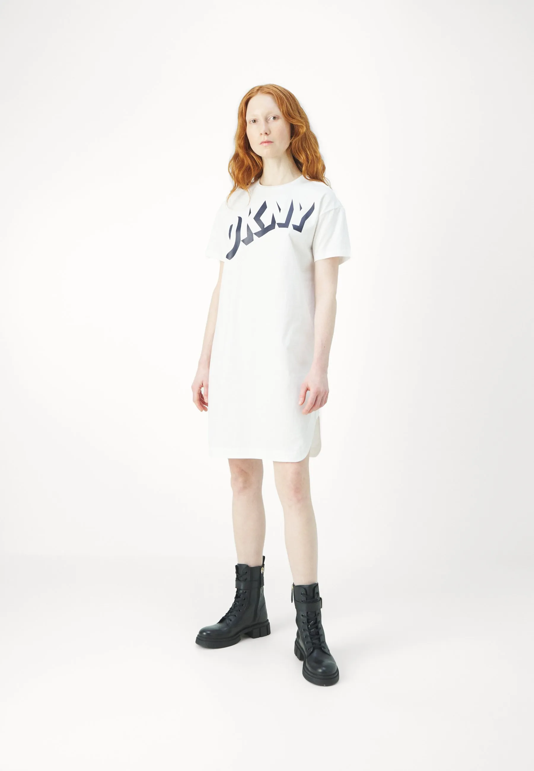 T-SHIRT DRESS - Vestito di maglina