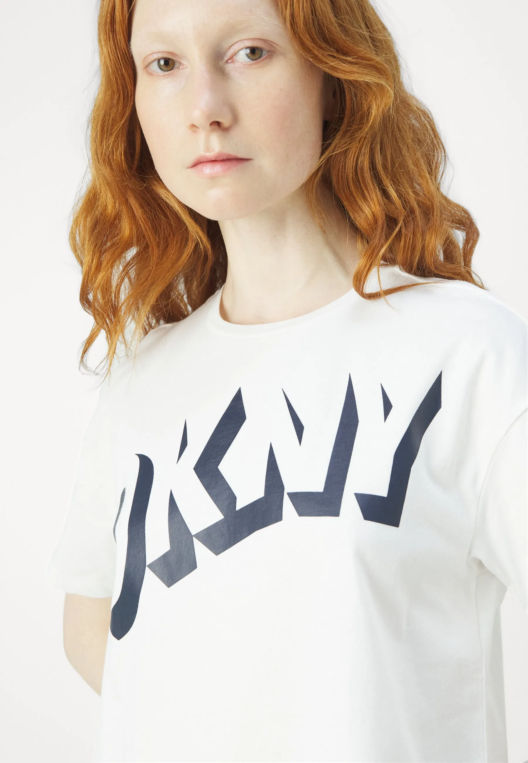T-SHIRT DRESS - Vestito di maglina