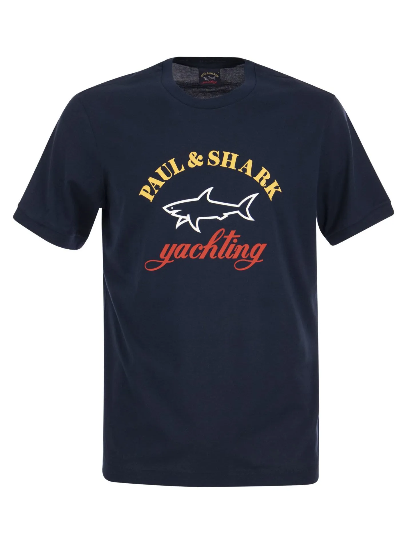 T-shirt in cotone con logo stampato