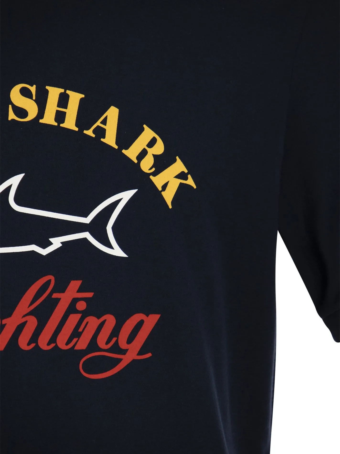 T-shirt in cotone con logo stampato