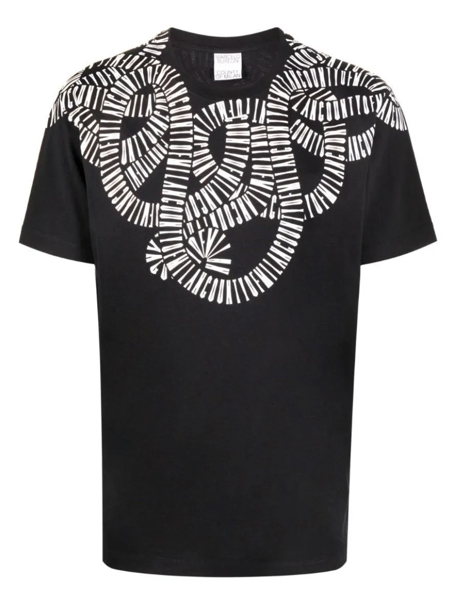 T-Shirt Marcelo Burlon CMAA018C99JER003
