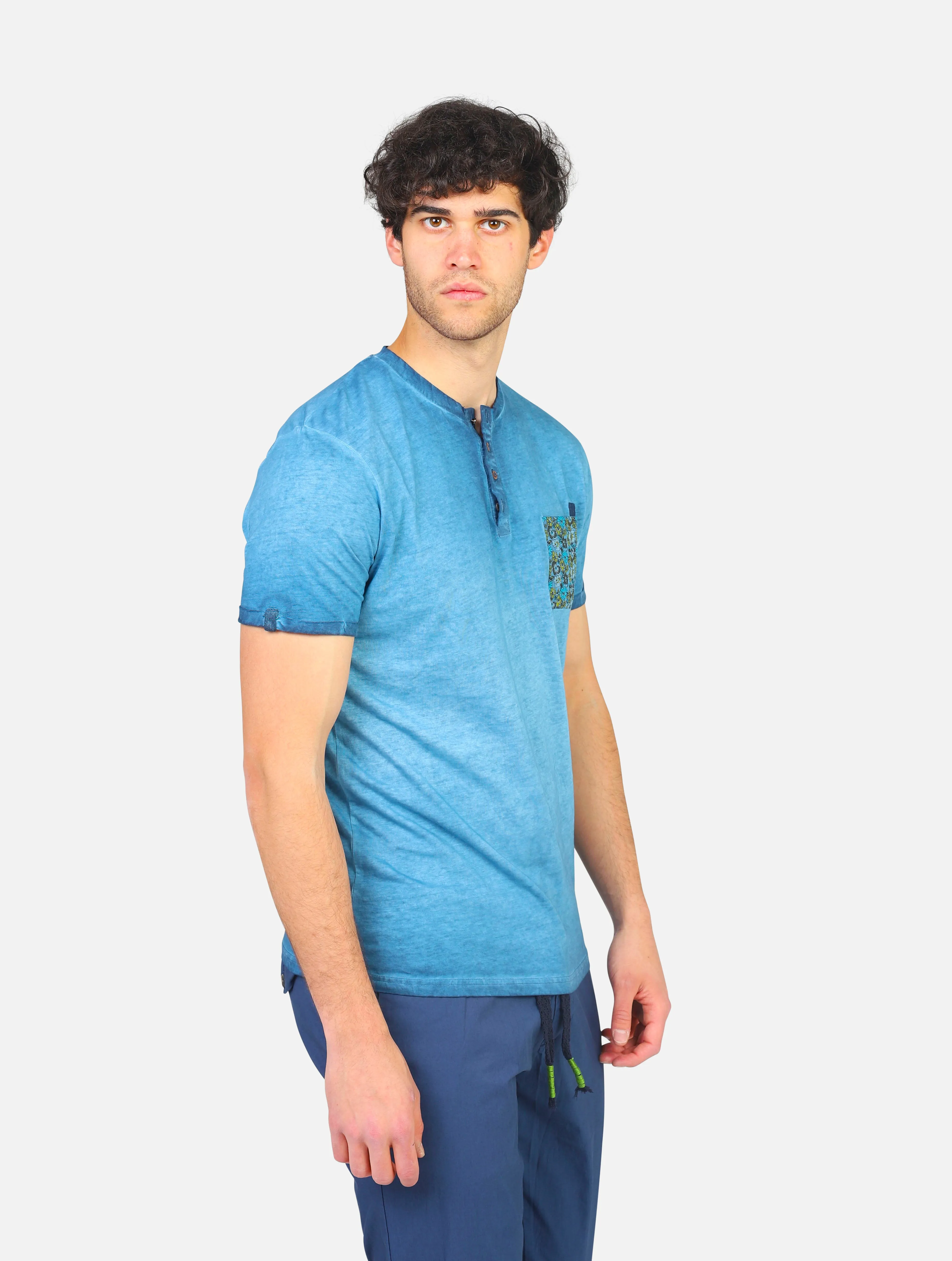 t-shirt MARKUP - MK491058DENIM