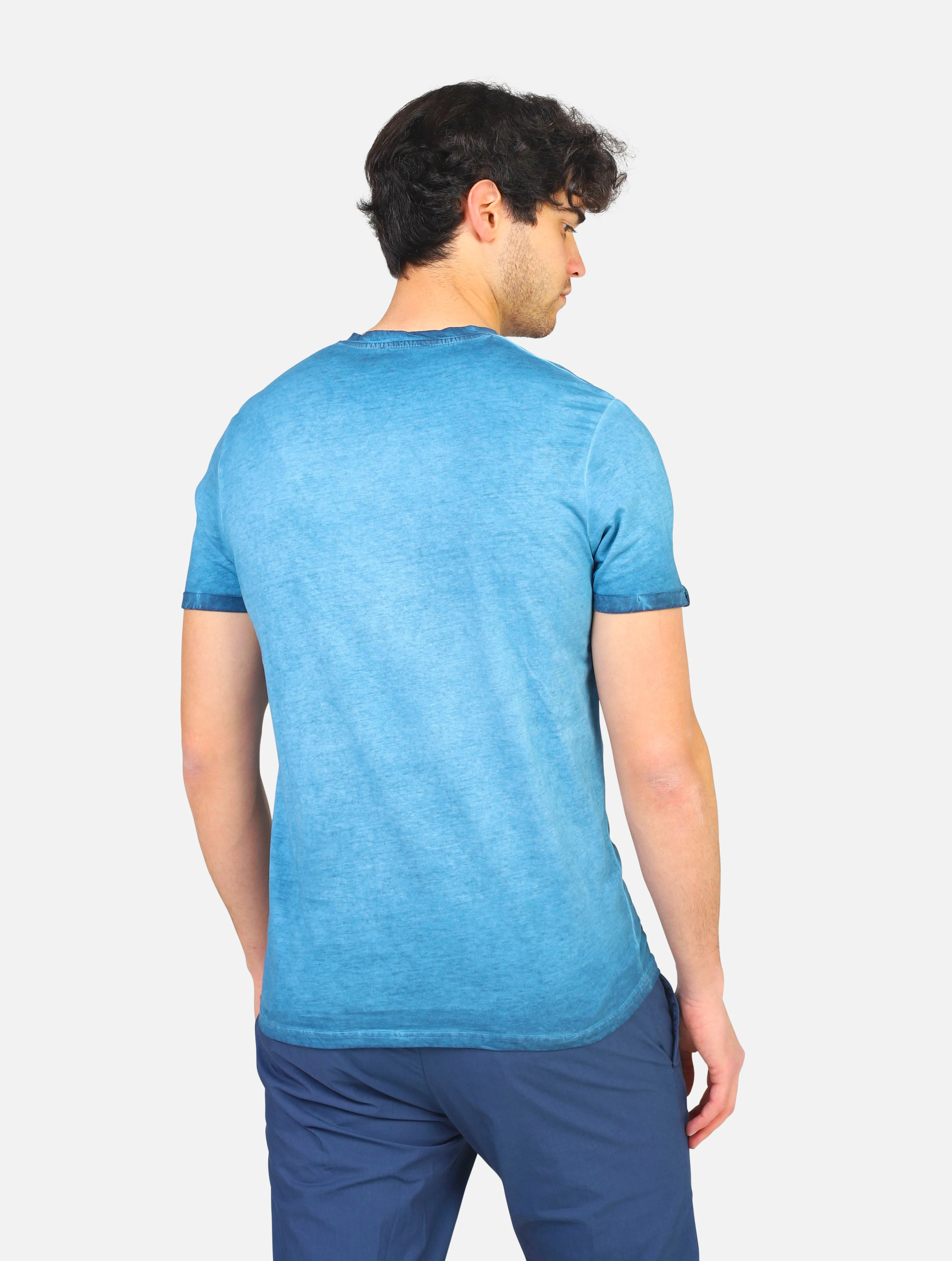 t-shirt MARKUP - MK491058DENIM