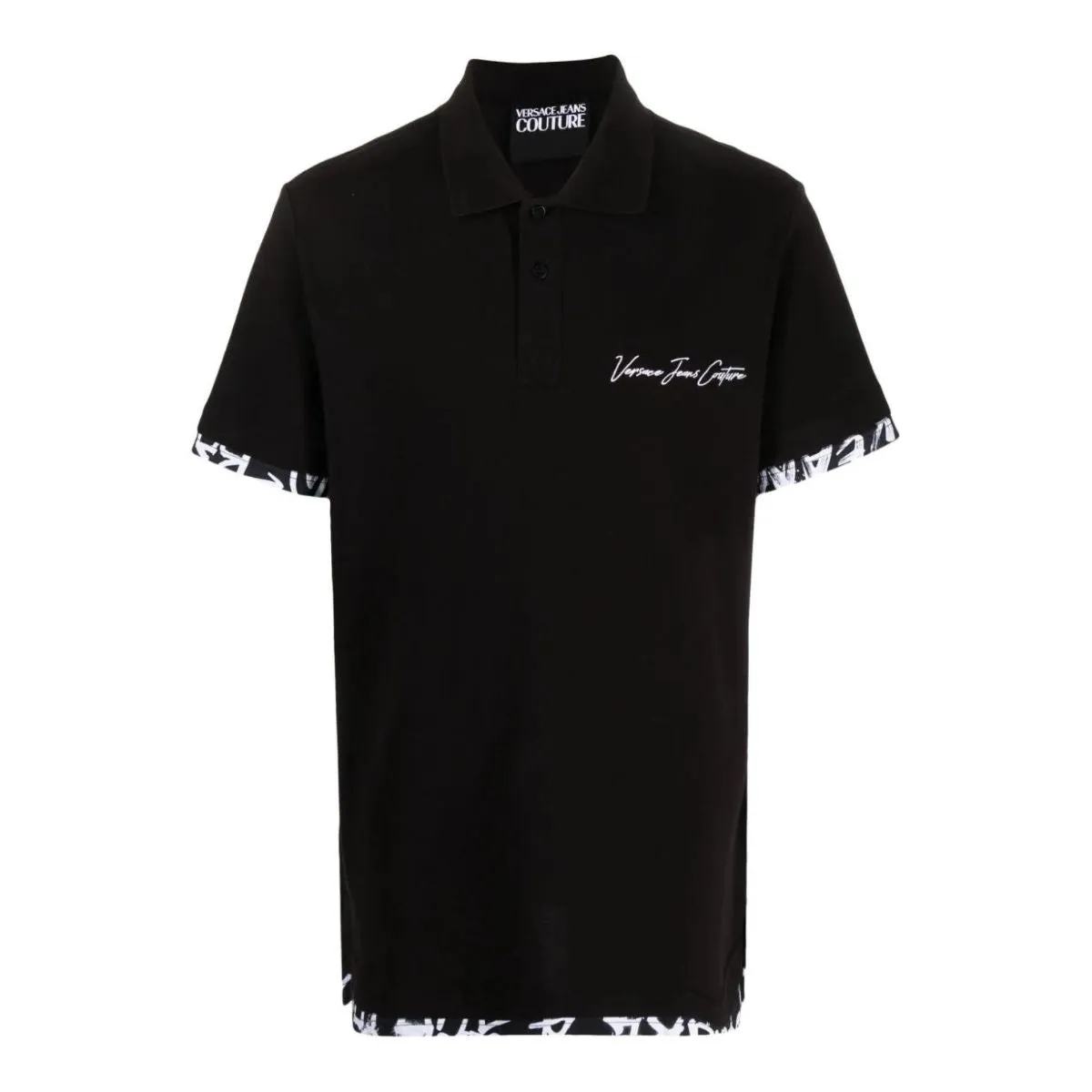 T-Shirt Polo Versace Jeans Couture 75GAGT10 CJ01T