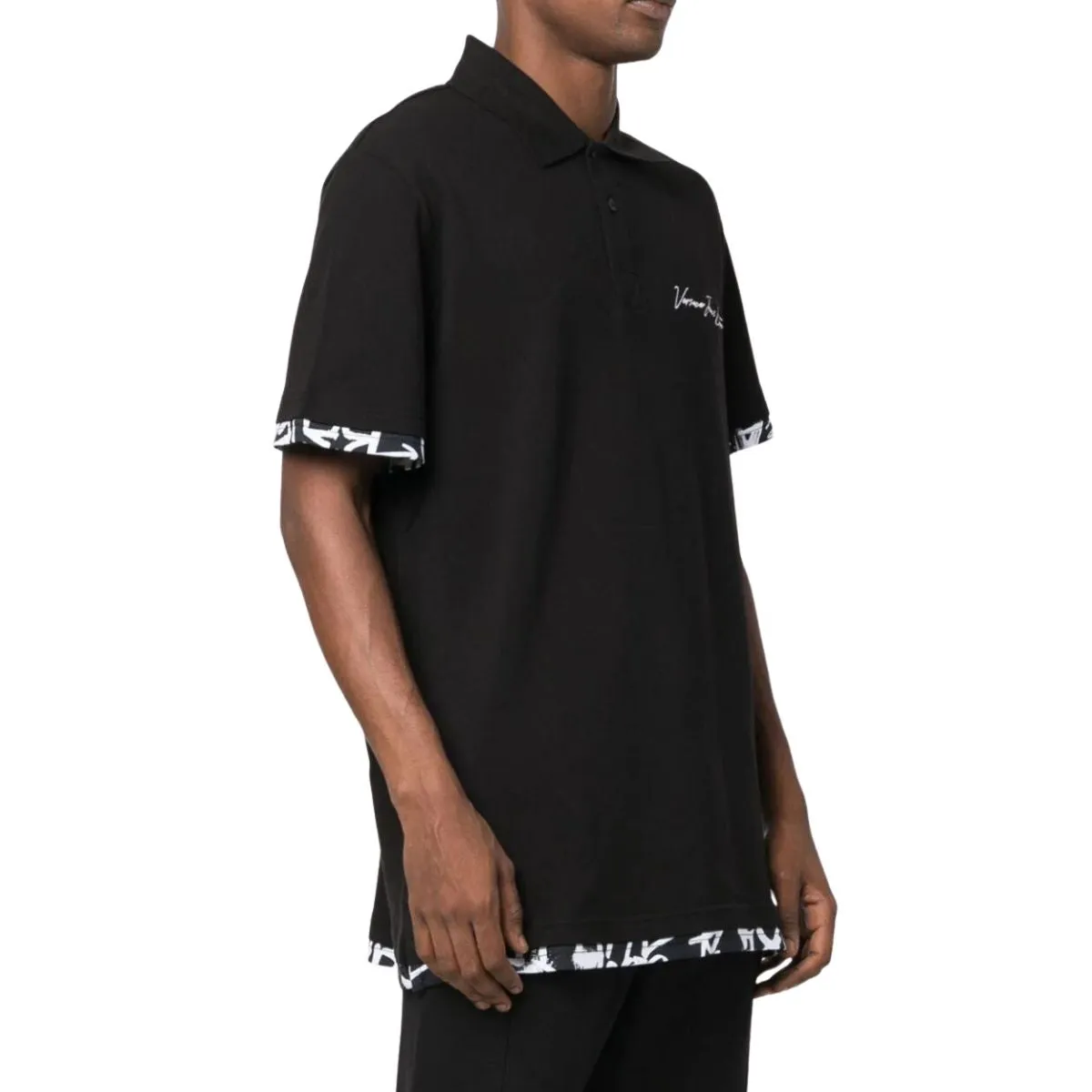 T-Shirt Polo Versace Jeans Couture 75GAGT10 CJ01T
