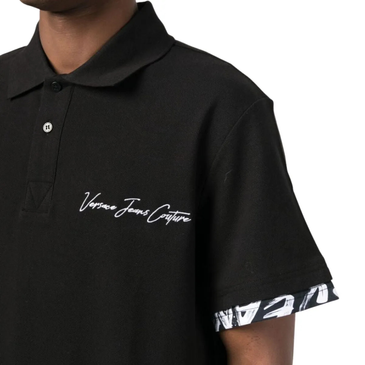 T-Shirt Polo Versace Jeans Couture 75GAGT10 CJ01T
