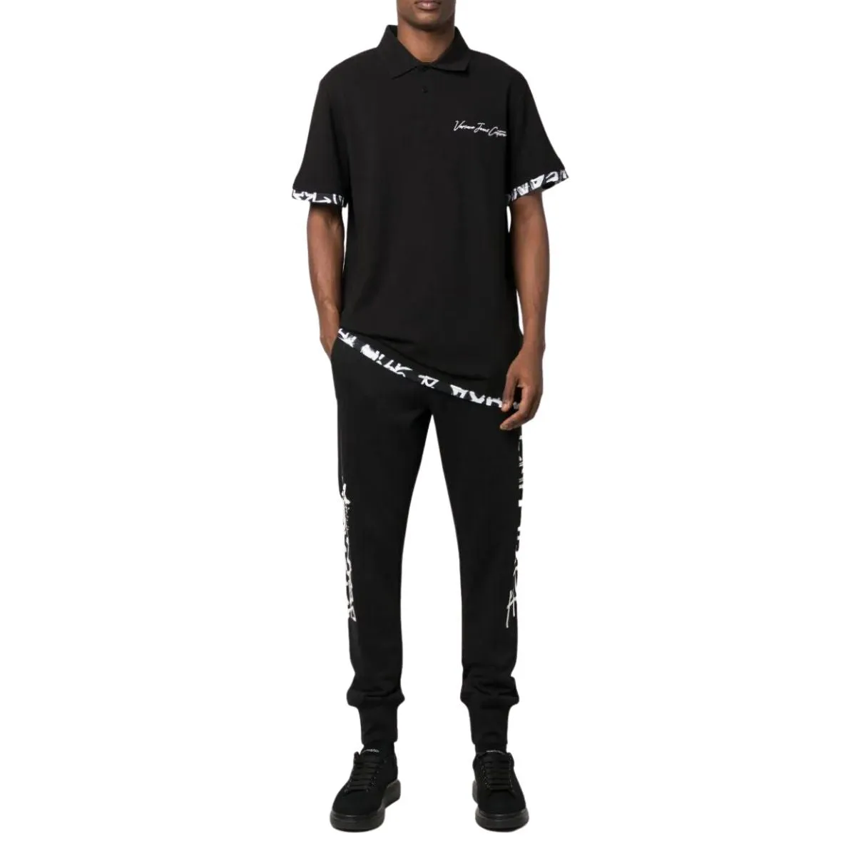 T-Shirt Polo Versace Jeans Couture 75GAGT10 CJ01T