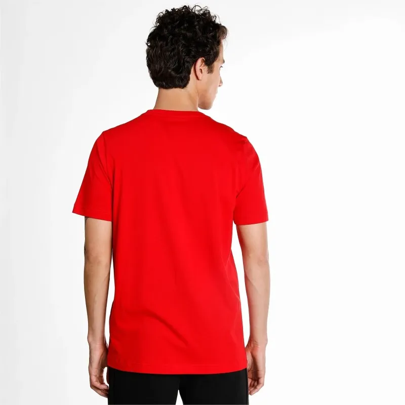 T-shirt Scuderia Ferrari Bandiera a Scacchi Uomo