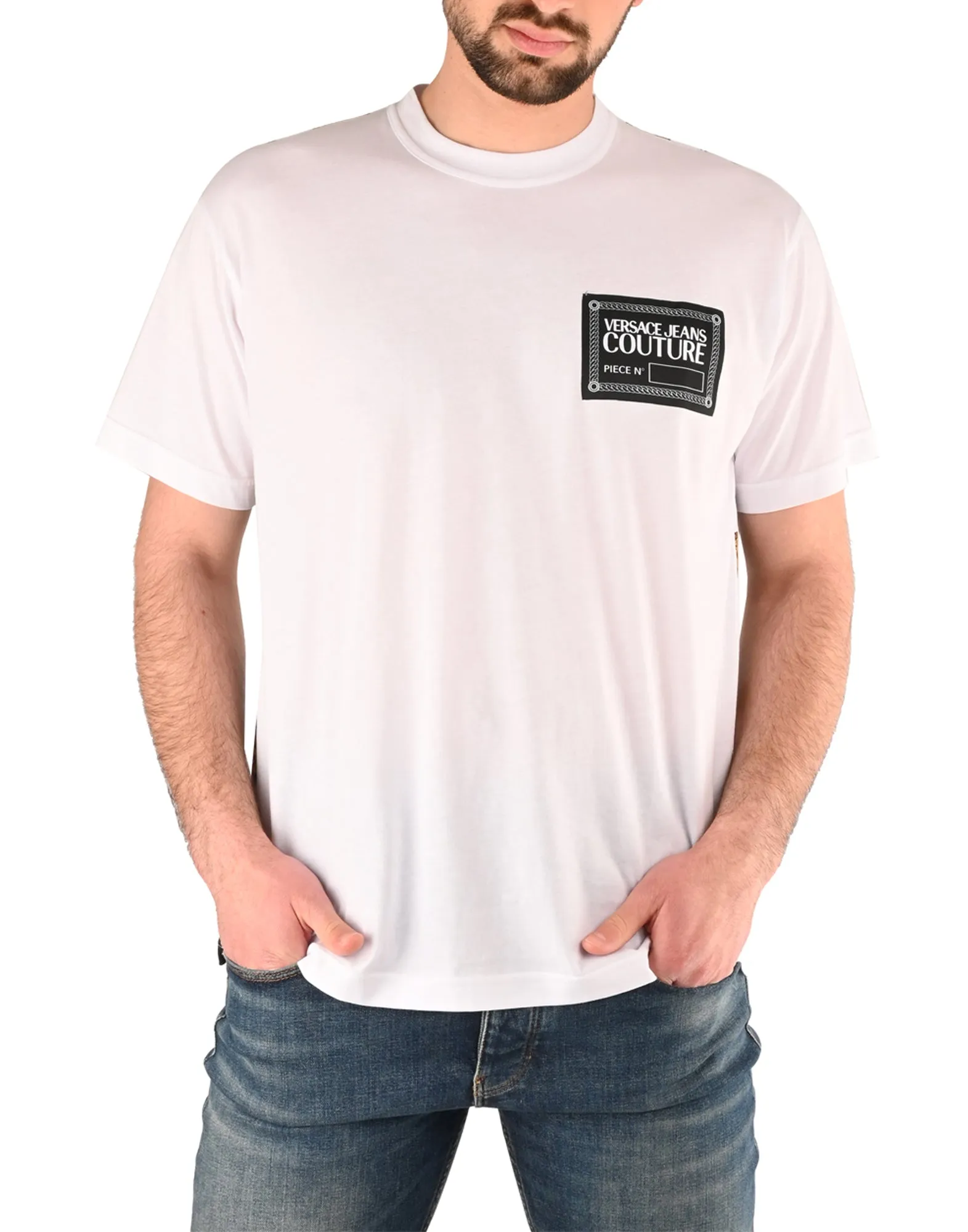 T-Shirt Uomo versace 72GAH6R2_J0001-003