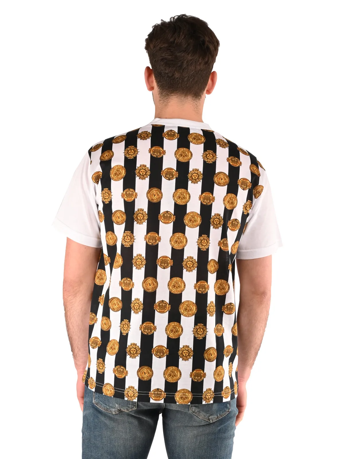 T-Shirt Uomo versace 72GAH6R2_J0001-003